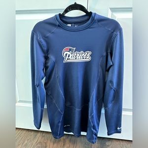 Patriots Nike Dri Fit Long Sleeve